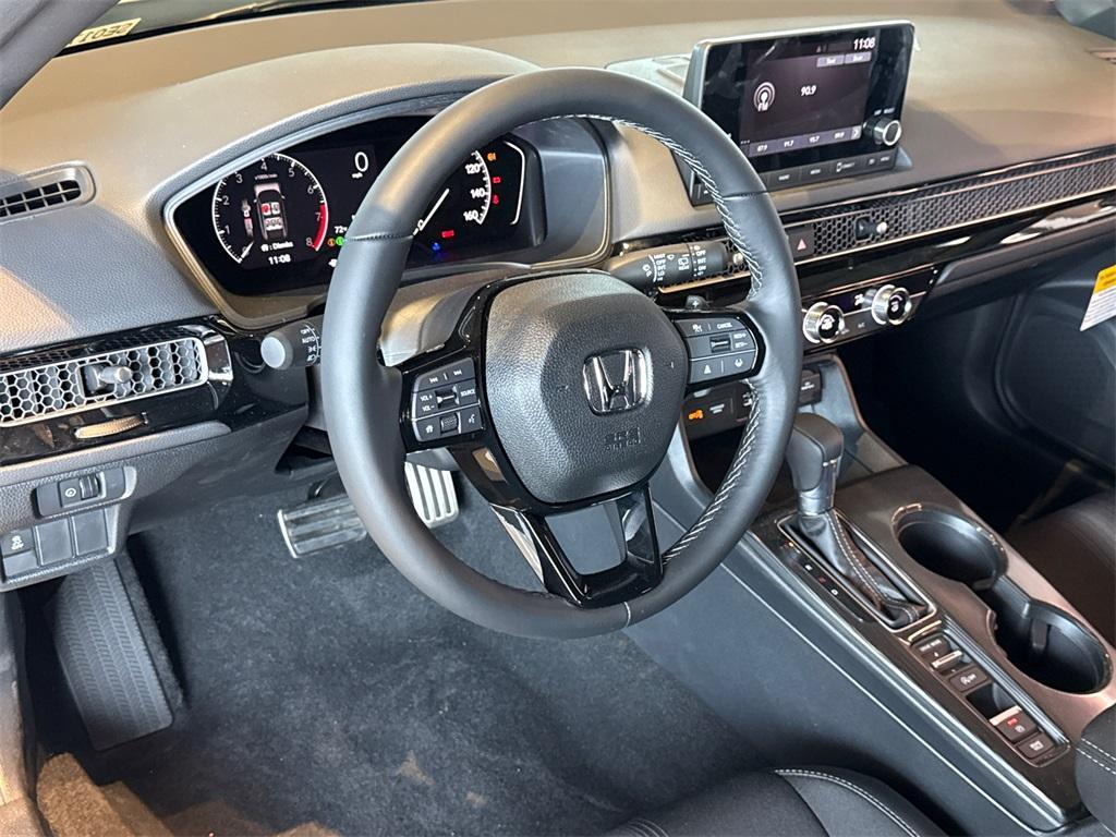 new 2025 Honda Civic car, priced at $28,555