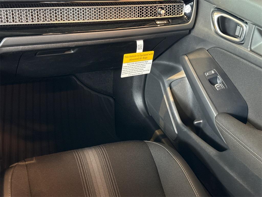 new 2025 Honda Civic car, priced at $28,555