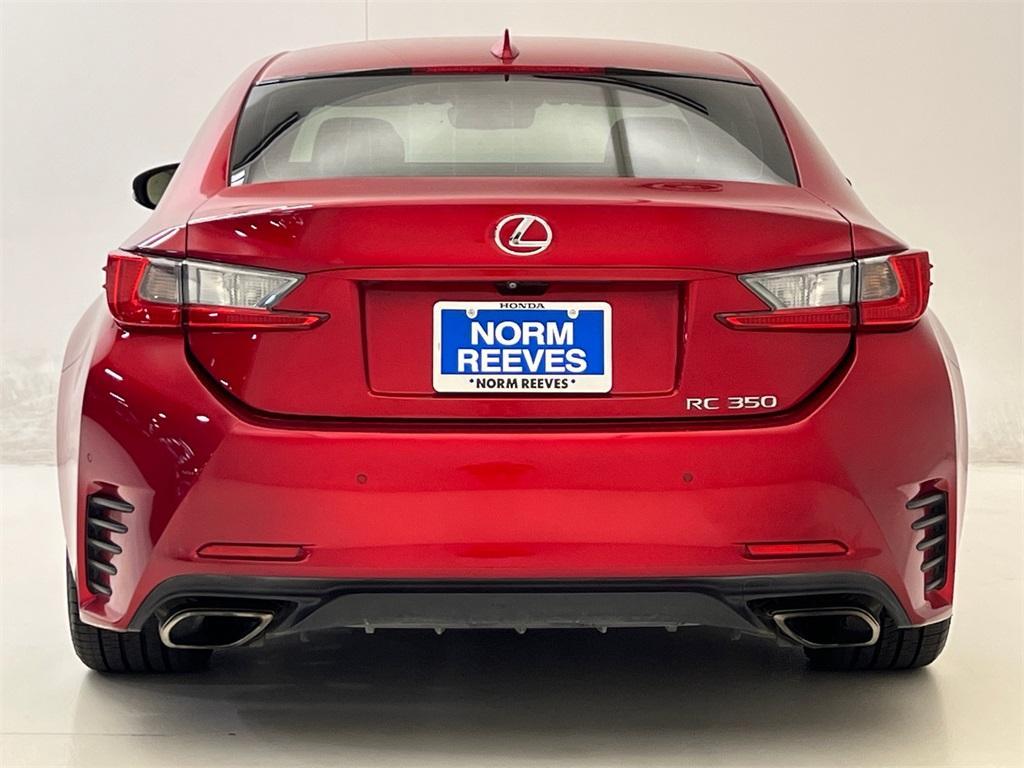 used 2015 Lexus RC 350 car, priced at $22,796
