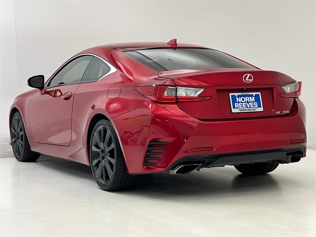 used 2015 Lexus RC 350 car, priced at $22,796