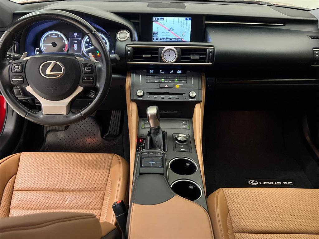 used 2015 Lexus RC 350 car, priced at $22,796