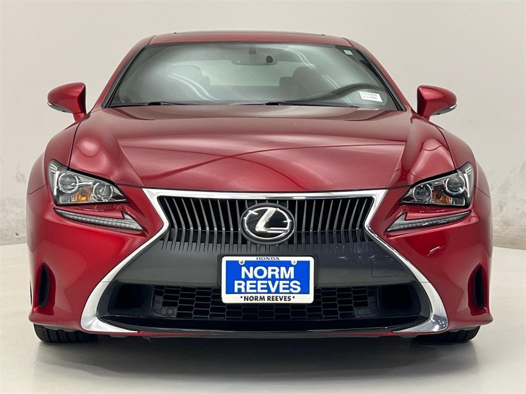 used 2015 Lexus RC 350 car, priced at $22,796