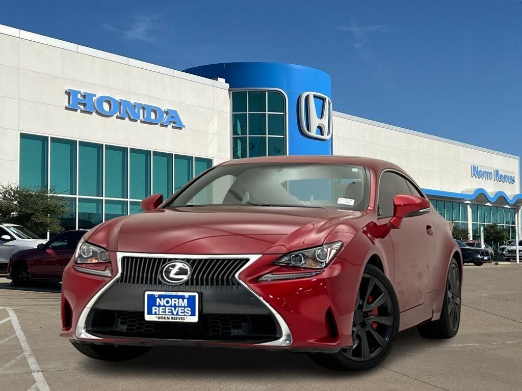 used 2015 Lexus RC 350 car, priced at $22,796