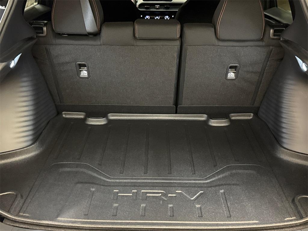 new 2025 Honda HR-V car, priced at $29,995