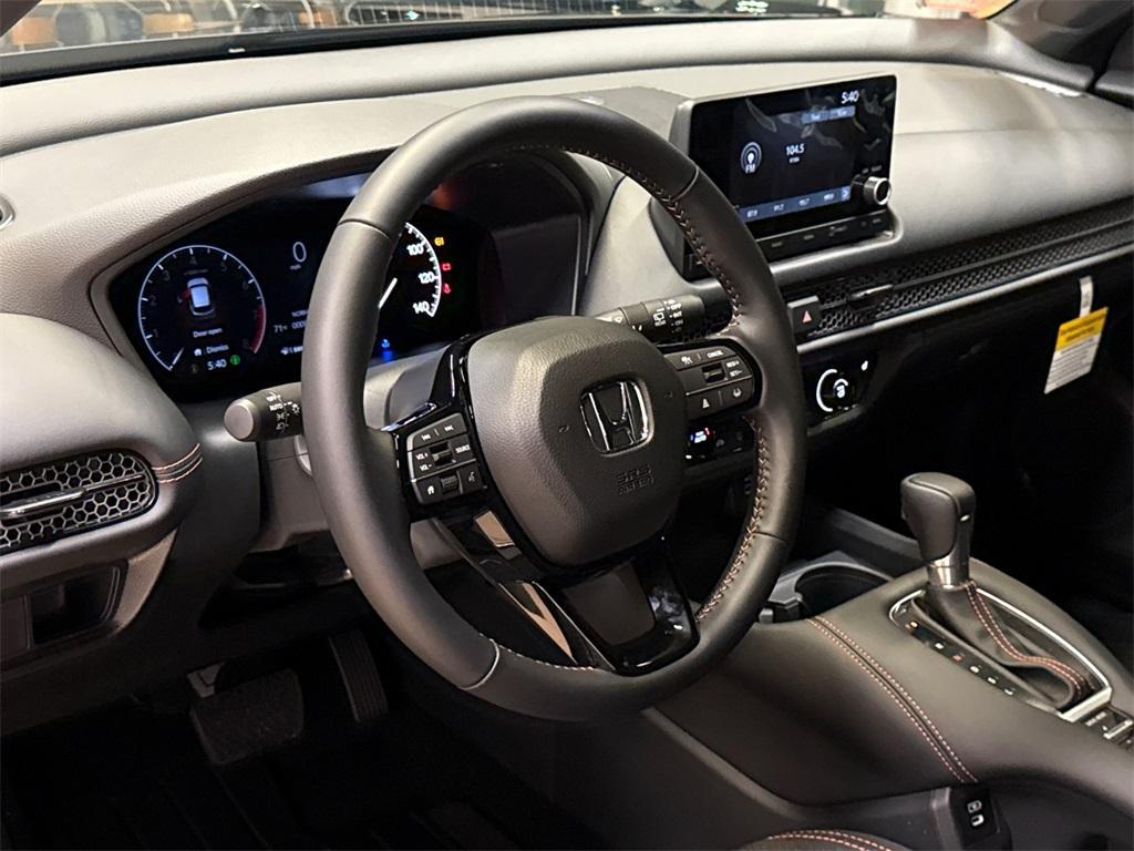new 2025 Honda HR-V car, priced at $29,995