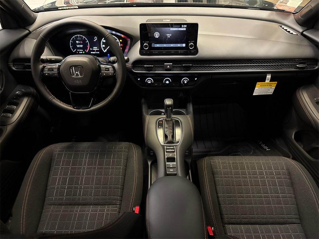 new 2025 Honda HR-V car, priced at $29,995