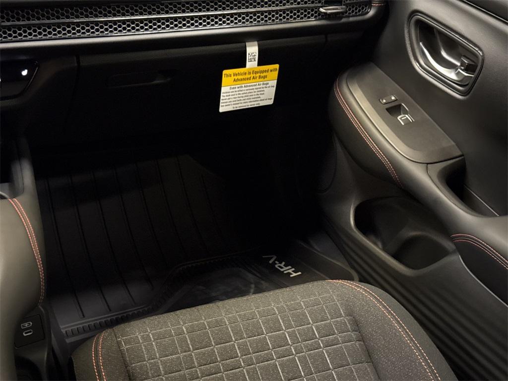 new 2025 Honda HR-V car, priced at $29,995