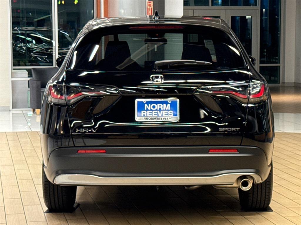 new 2025 Honda HR-V car, priced at $29,995
