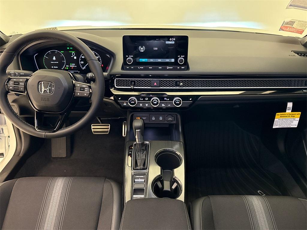 new 2026 Honda Civic Hybrid car, priced at $30,445