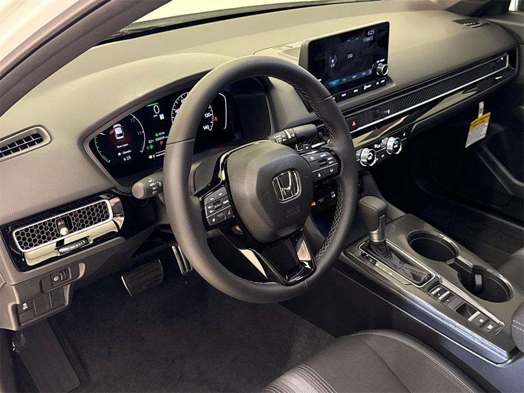 new 2026 Honda Civic Hybrid car, priced at $30,445