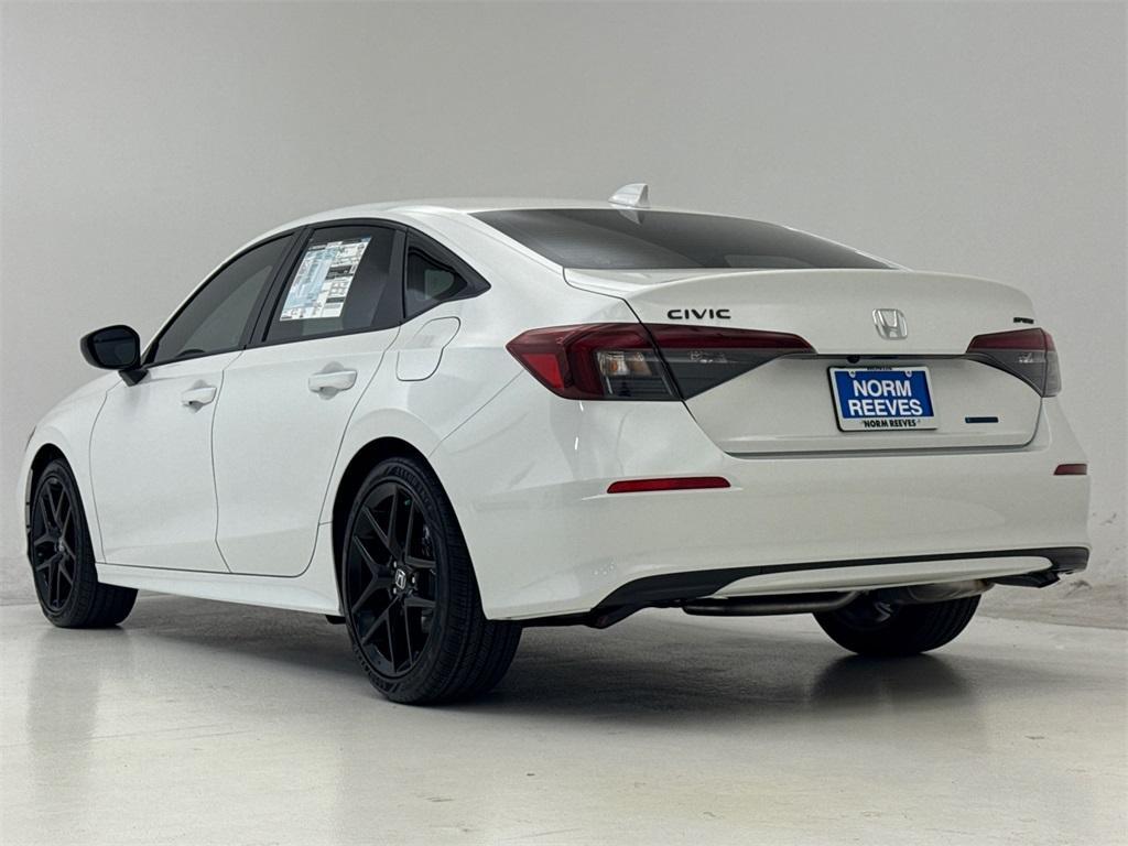 new 2026 Honda Civic Hybrid car, priced at $30,445