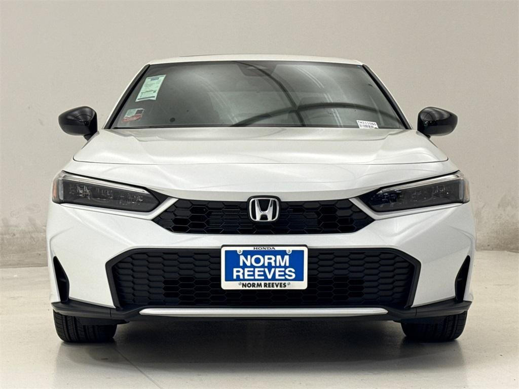 new 2026 Honda Civic Hybrid car, priced at $30,445