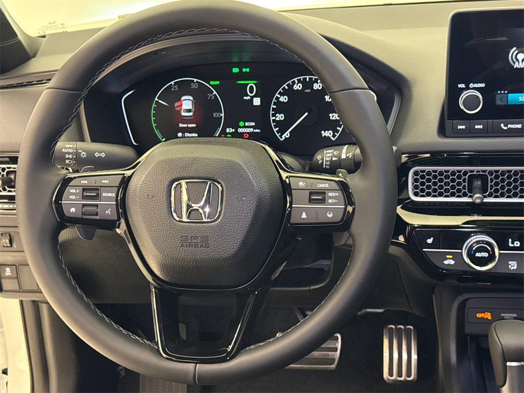 new 2026 Honda Civic Hybrid car, priced at $30,445