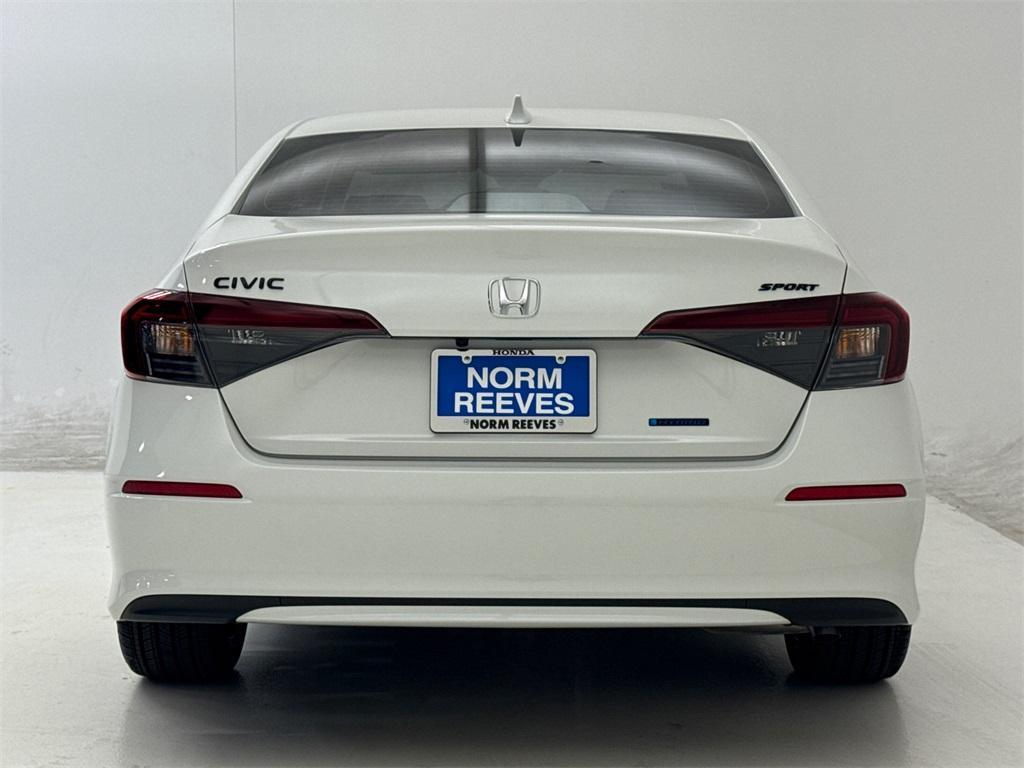 new 2026 Honda Civic Hybrid car, priced at $30,445