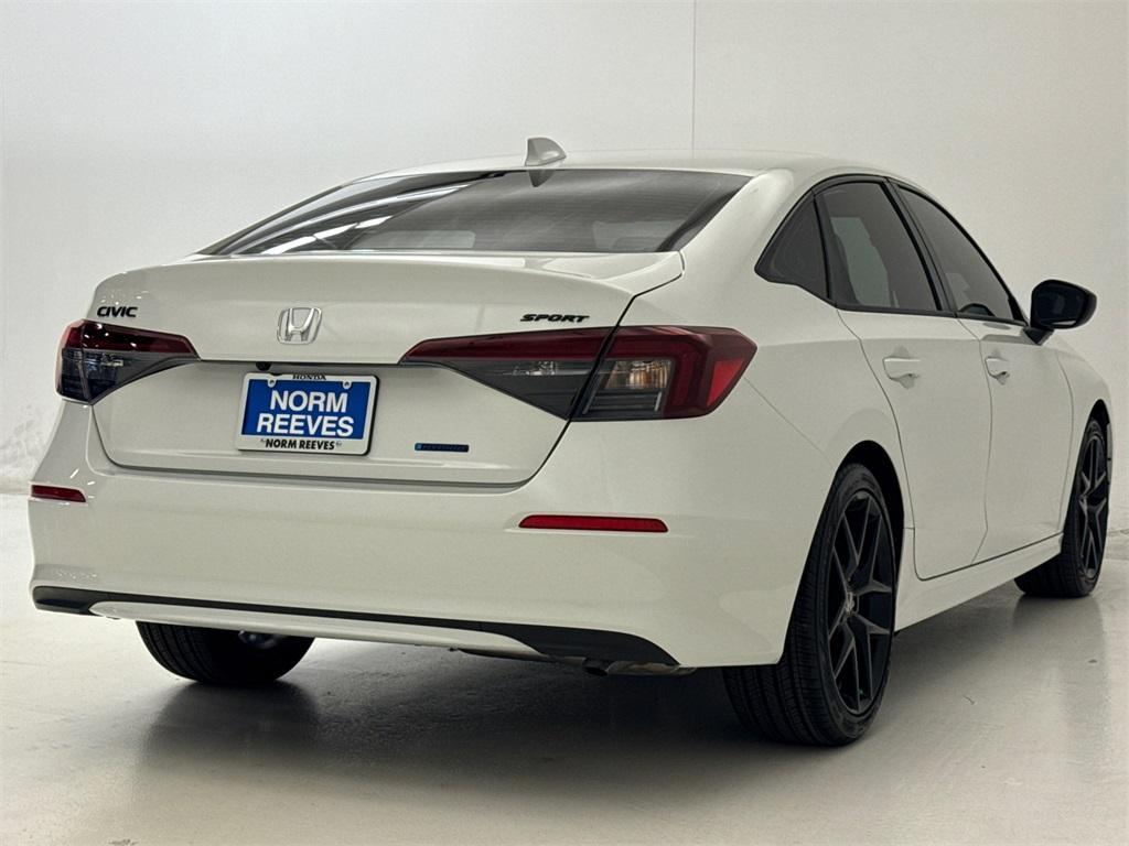 new 2026 Honda Civic Hybrid car, priced at $30,445