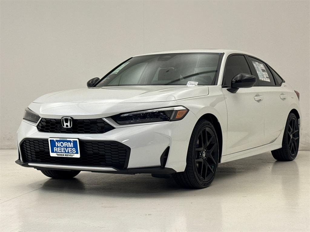 new 2026 Honda Civic Hybrid car, priced at $30,445