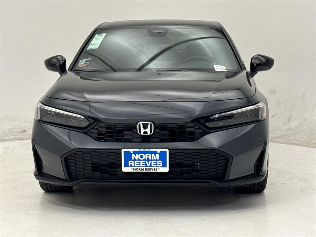 new 2025 Honda Civic car, priced at $27,356