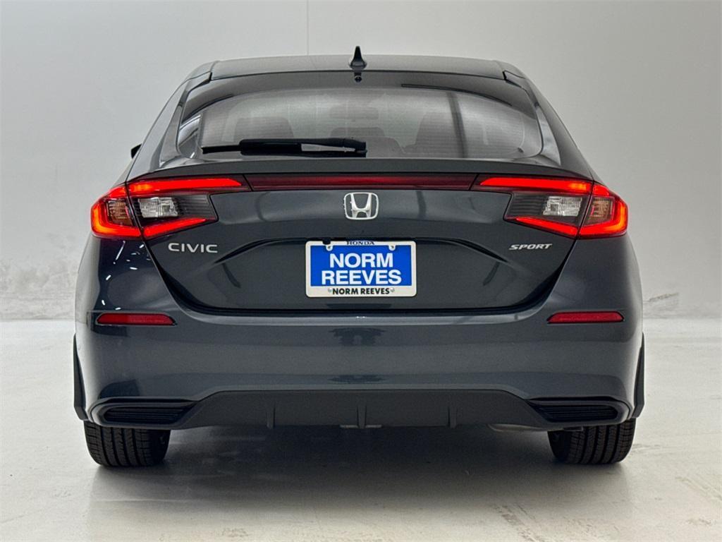 new 2025 Honda Civic car, priced at $27,356