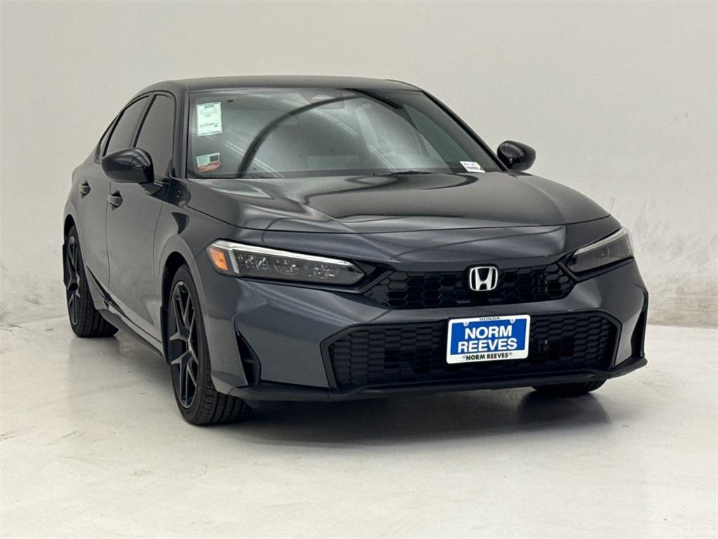 new 2025 Honda Civic car, priced at $27,356