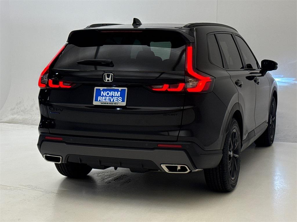 new 2026 Honda CR-V Hybrid car, priced at $38,207