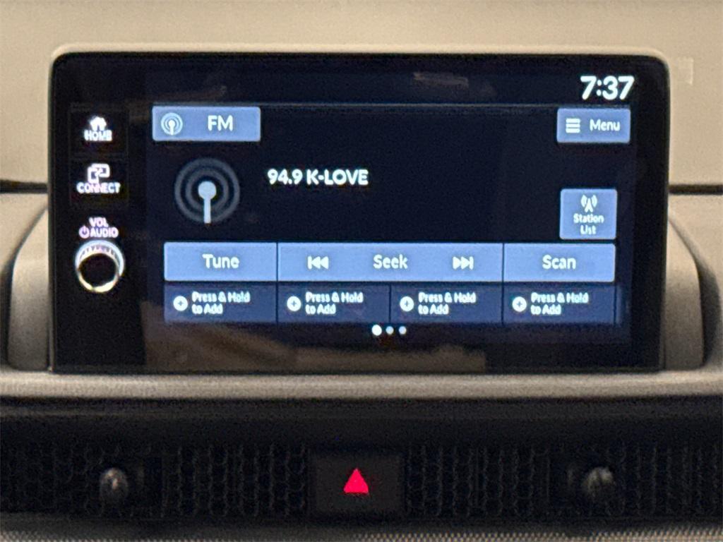 new 2026 Honda CR-V Hybrid car, priced at $38,207