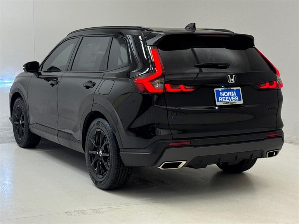 new 2026 Honda CR-V Hybrid car, priced at $38,207