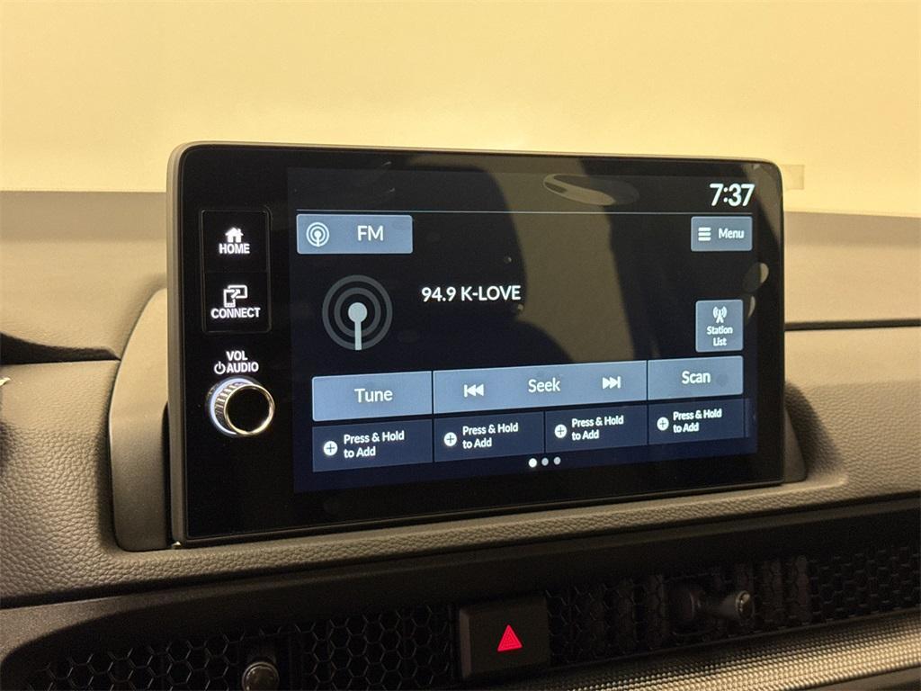 new 2026 Honda CR-V Hybrid car, priced at $38,207