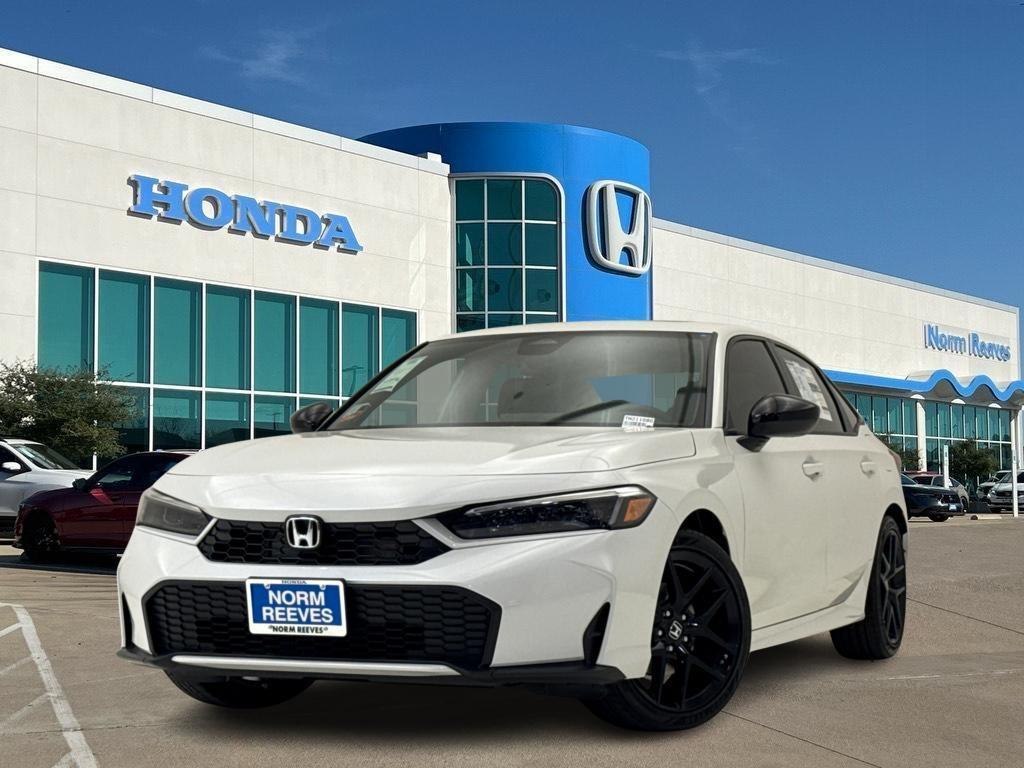 new 2026 Honda Civic Hybrid car, priced at $30,195