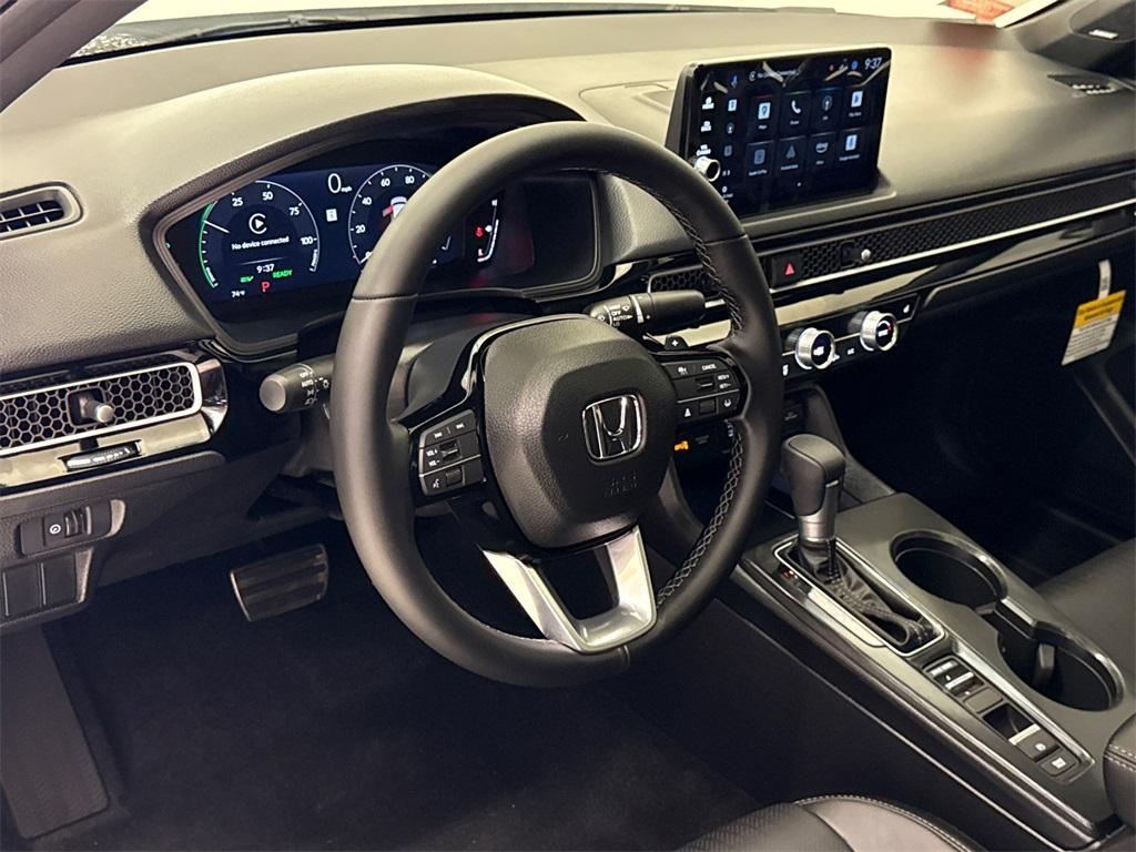 new 2025 Honda Civic Hybrid car, priced at $31,753