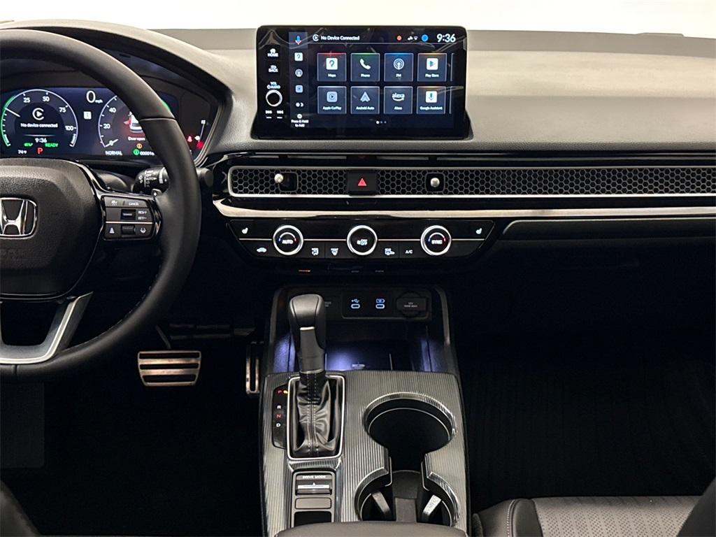 new 2025 Honda Civic Hybrid car, priced at $31,753