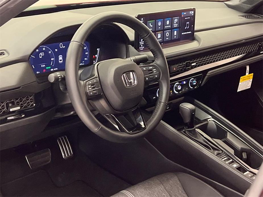 used 2024 Honda Accord Hybrid car, priced at $28,724