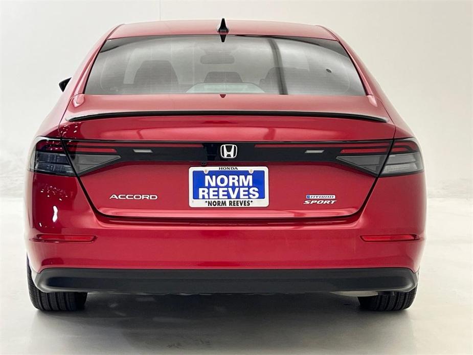 used 2024 Honda Accord Hybrid car, priced at $28,724