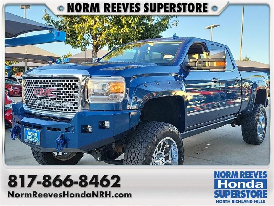 used 2016 GMC Sierra 2500 car, priced at $33,845