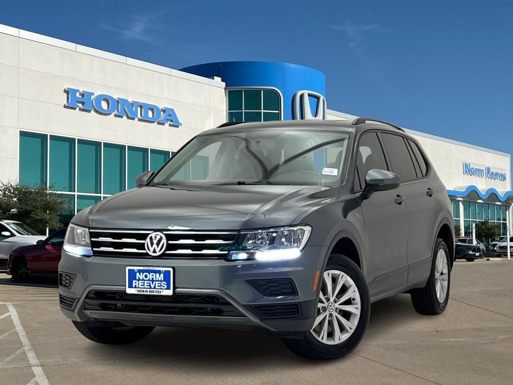 used 2020 Volkswagen Tiguan car, priced at $13,938