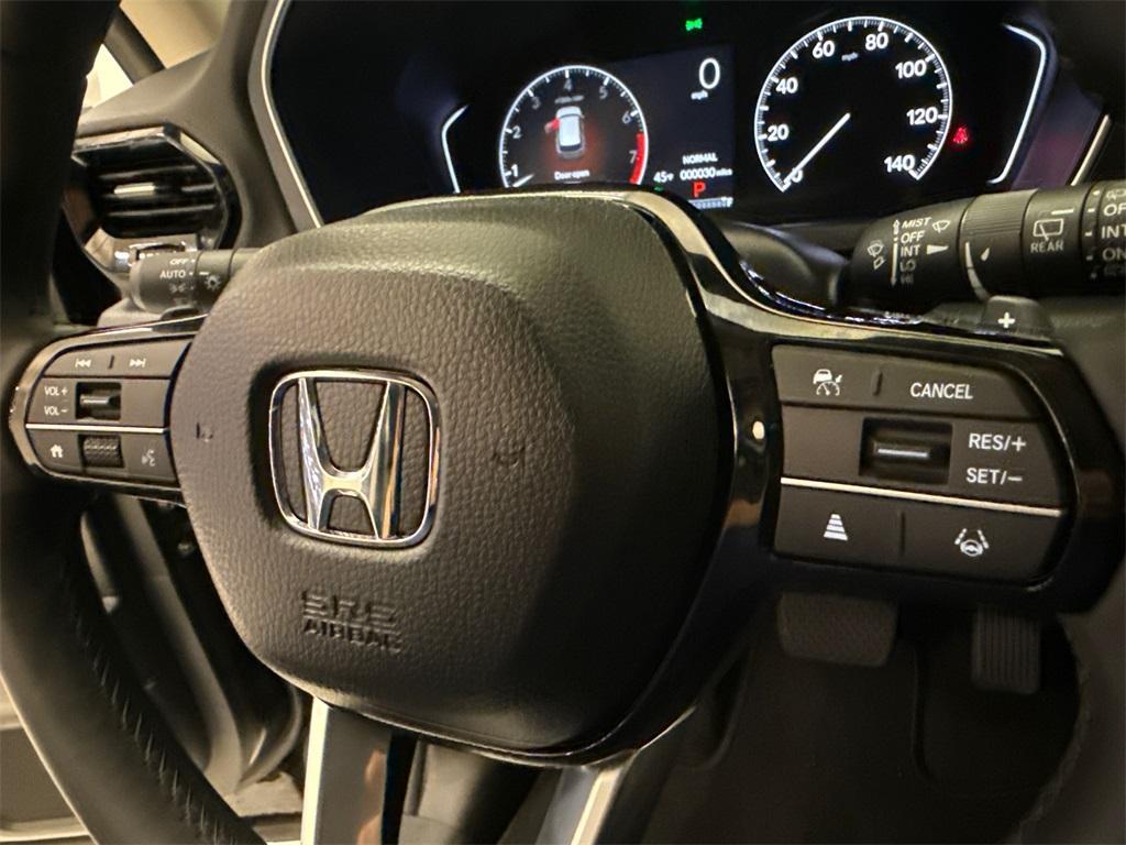 new 2025 Honda Pilot car, priced at $46,346