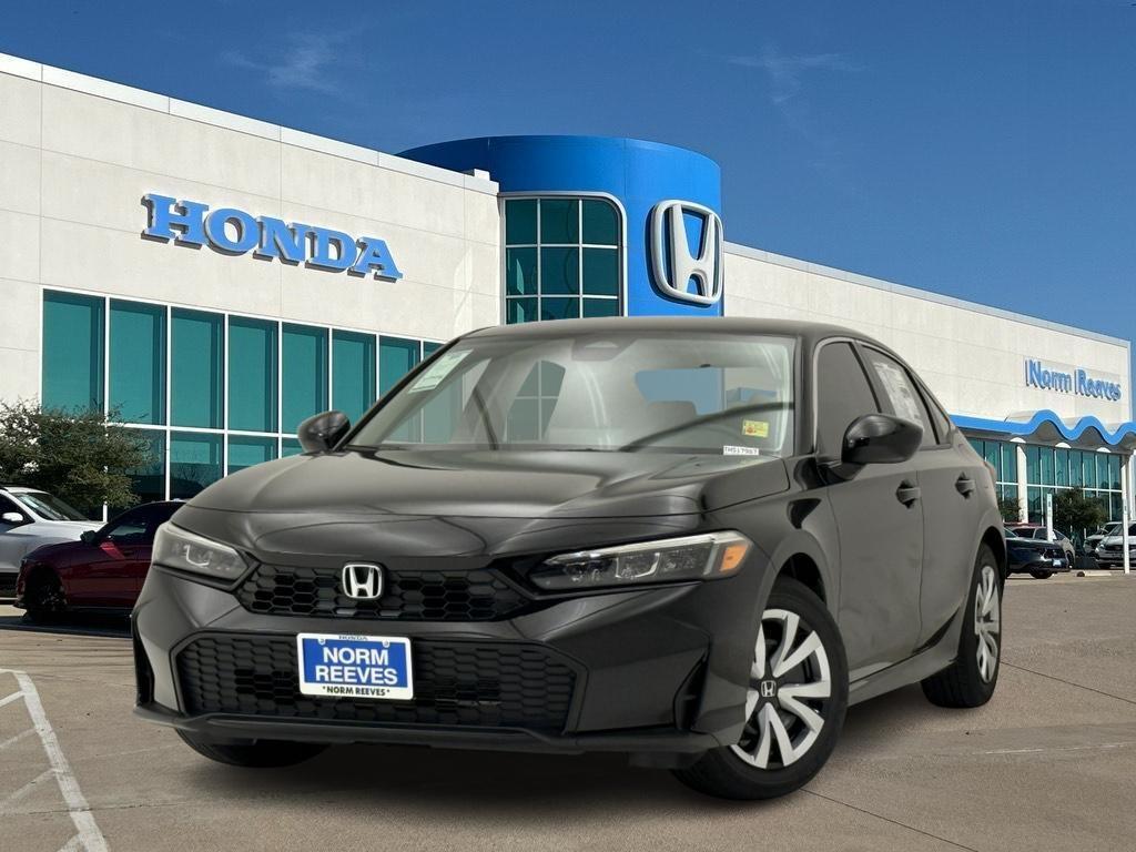 new 2026 Honda Civic car, priced at $25,290