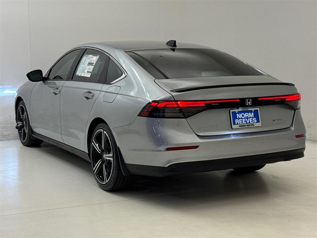 new 2025 Honda Accord Hybrid car, priced at $34,055