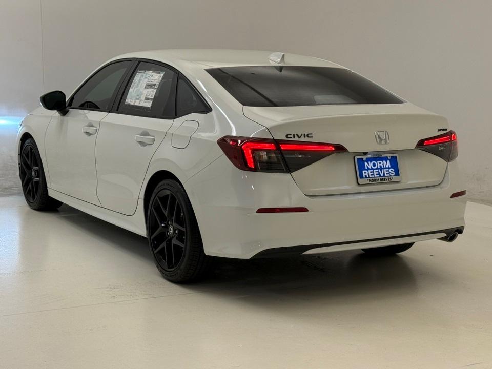 new 2026 Honda Civic car, priced at $27,074