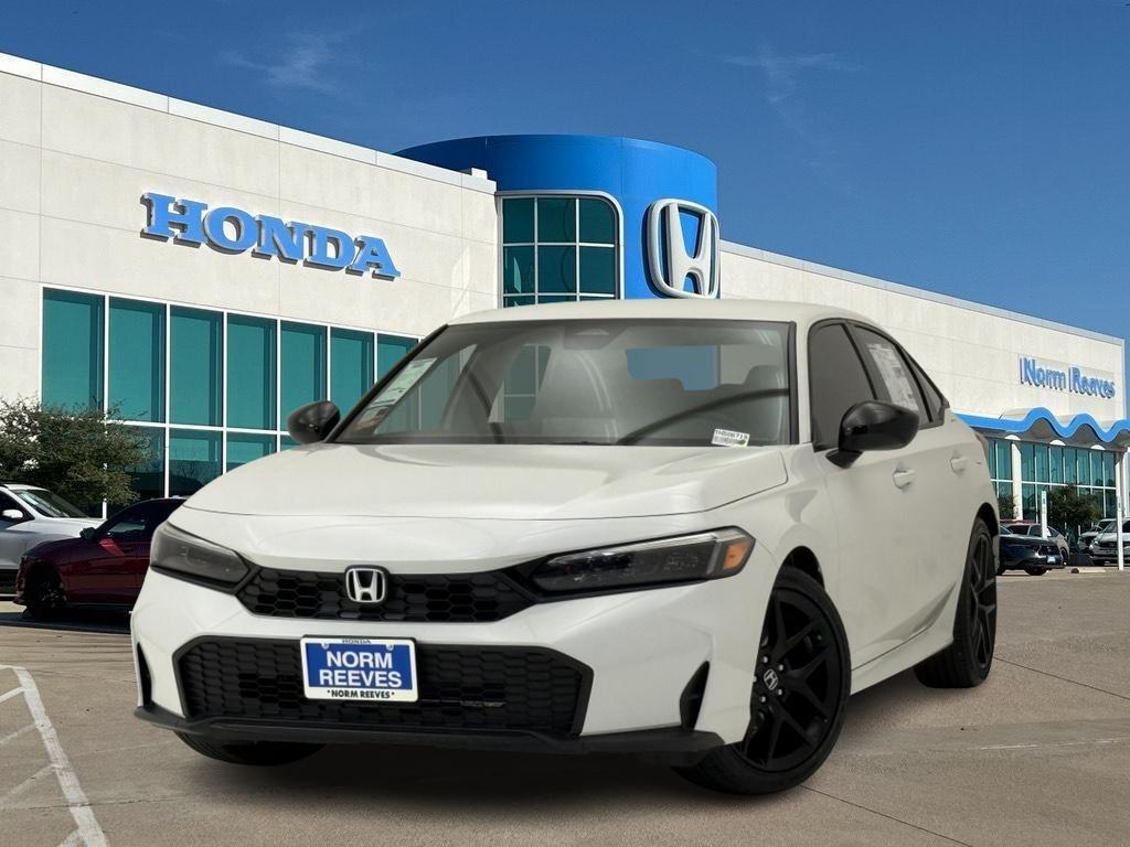 new 2026 Honda Civic car, priced at $27,074