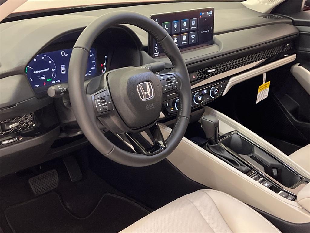 new 2025 Honda Accord Hybrid car, priced at $34,151