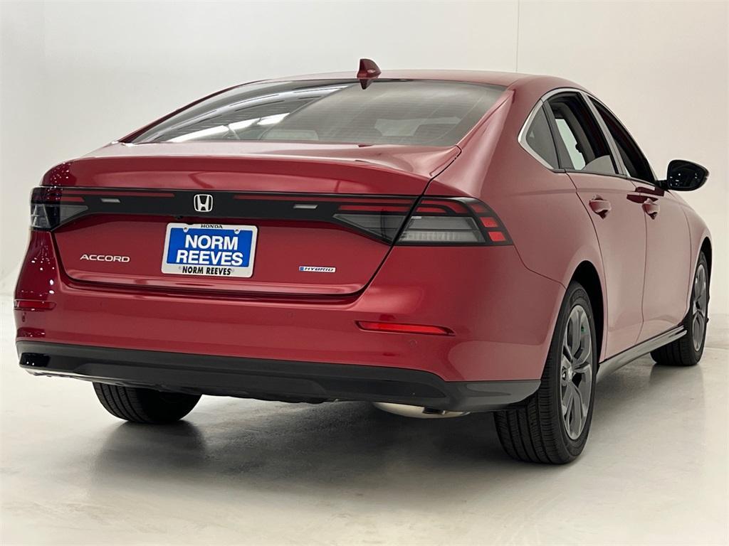 new 2025 Honda Accord Hybrid car, priced at $34,151