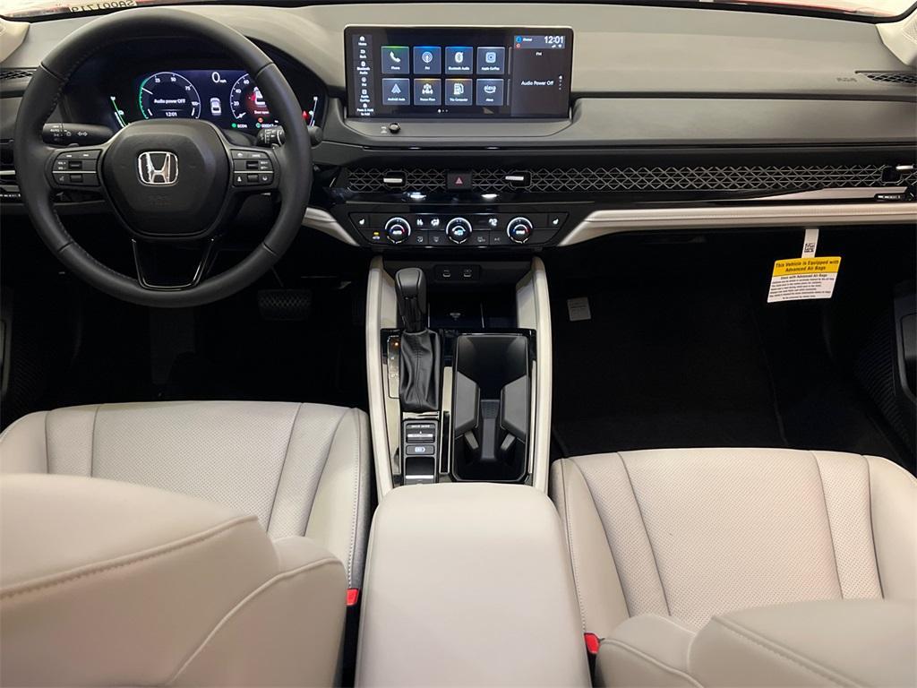 new 2025 Honda Accord Hybrid car, priced at $34,151