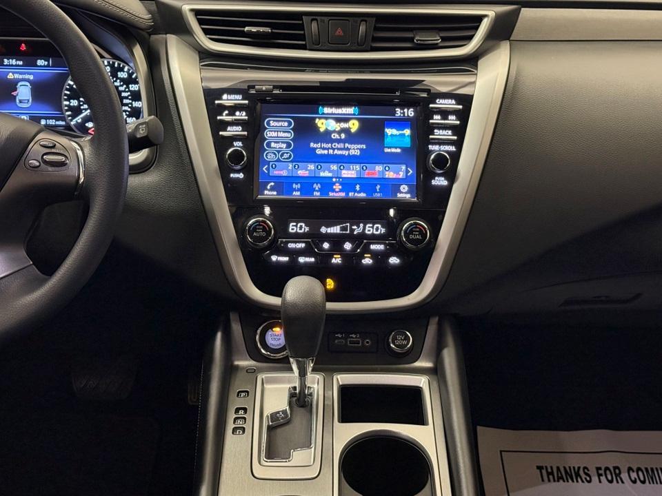 used 2021 Nissan Murano car, priced at $19,867