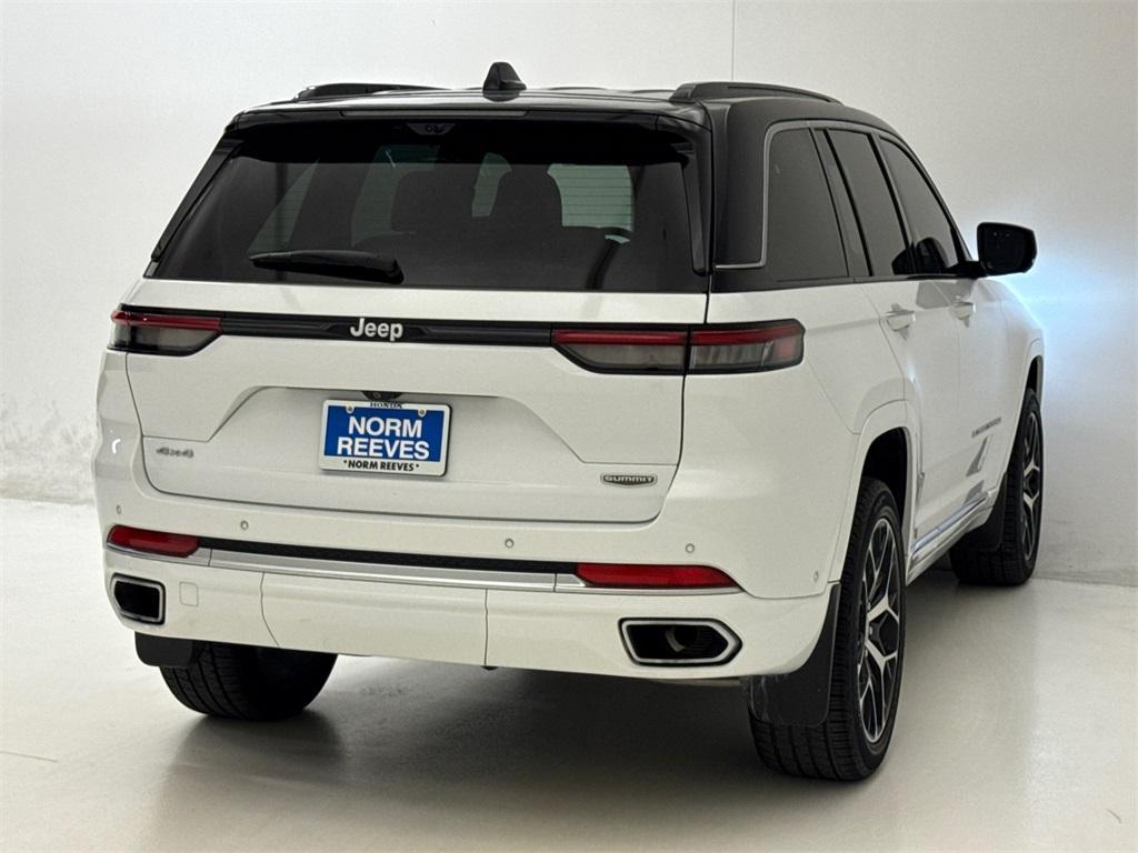 used 2024 Jeep Grand Cherokee car, priced at $49,981