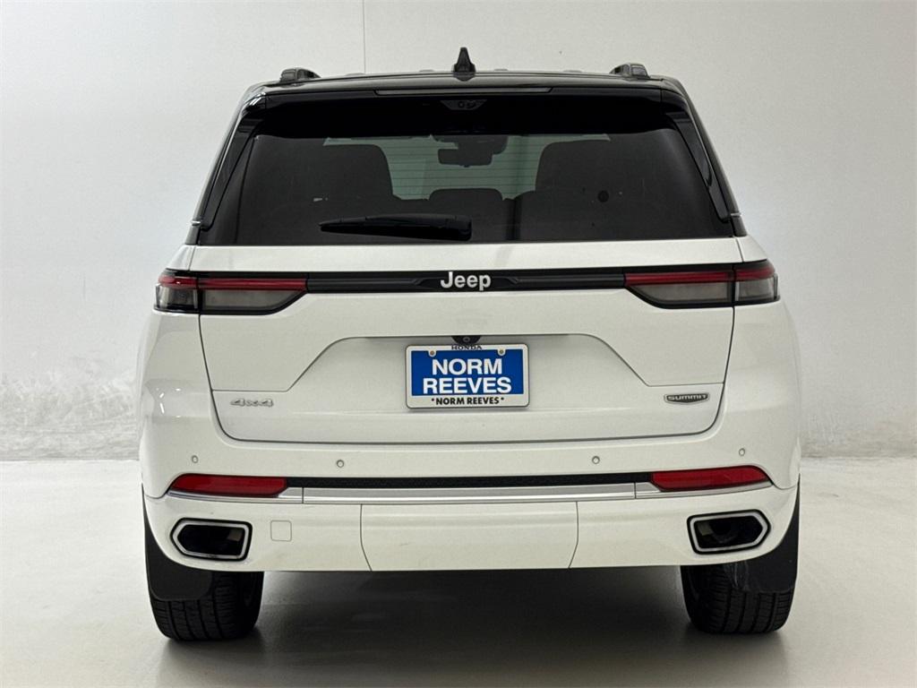 used 2024 Jeep Grand Cherokee car, priced at $49,981