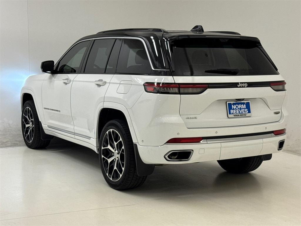 used 2024 Jeep Grand Cherokee car, priced at $49,981