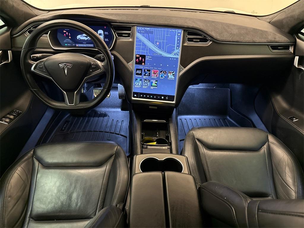 used 2015 Tesla Model S car, priced at $18,662