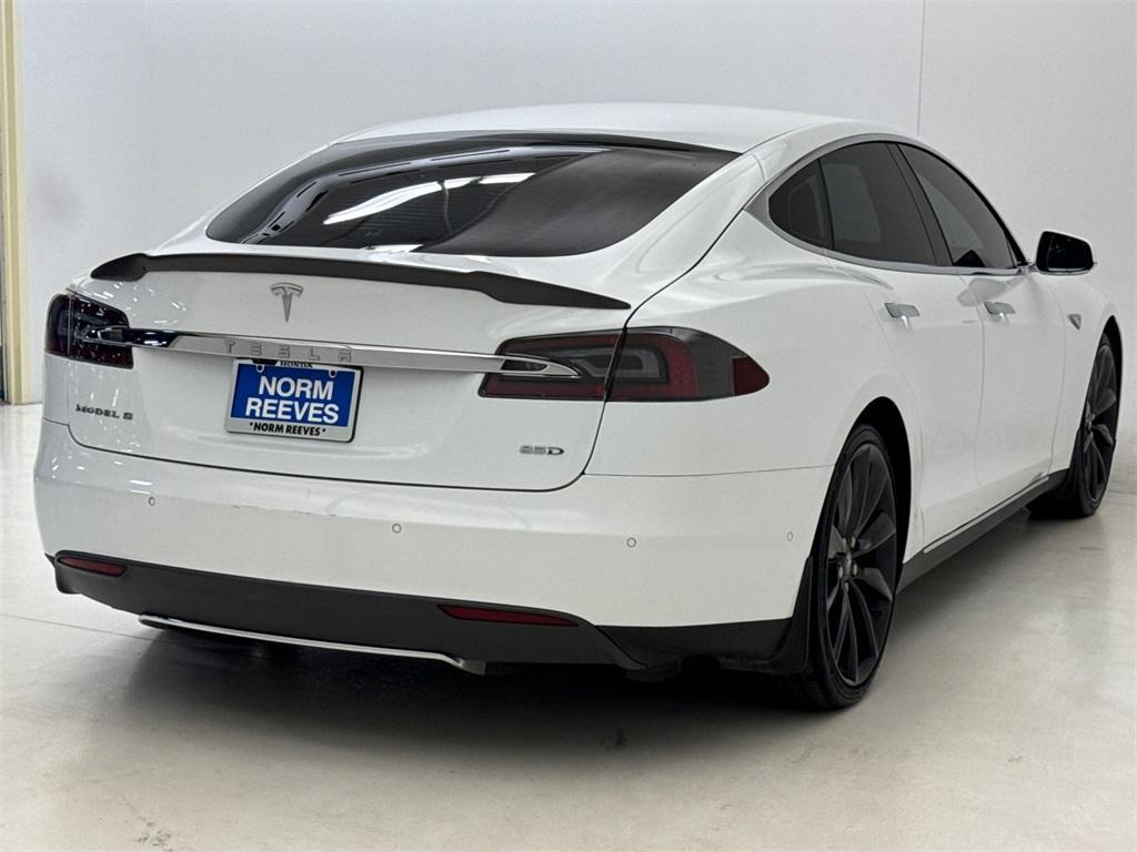 used 2015 Tesla Model S car, priced at $18,662