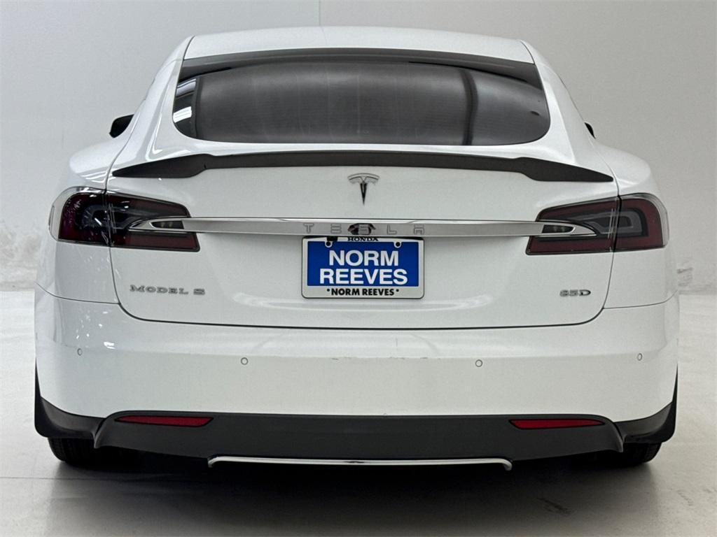 used 2015 Tesla Model S car, priced at $18,662