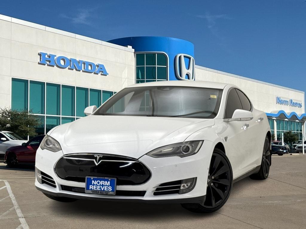 used 2015 Tesla Model S car, priced at $18,384